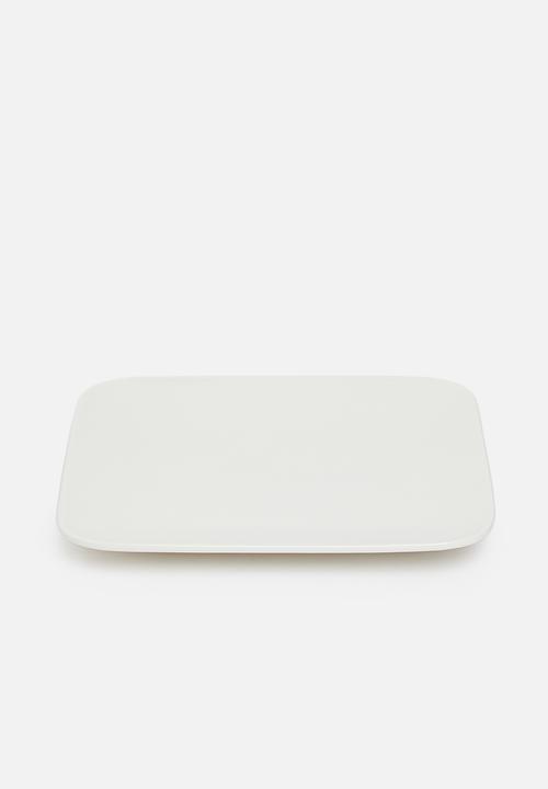 Excellent Houseware - Essence side plate set of 4 - white