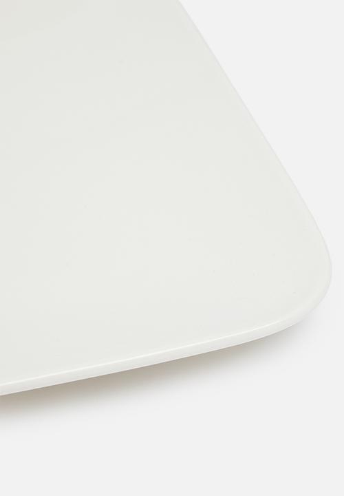 Excellent Houseware - Essence side plate set of 4 - white