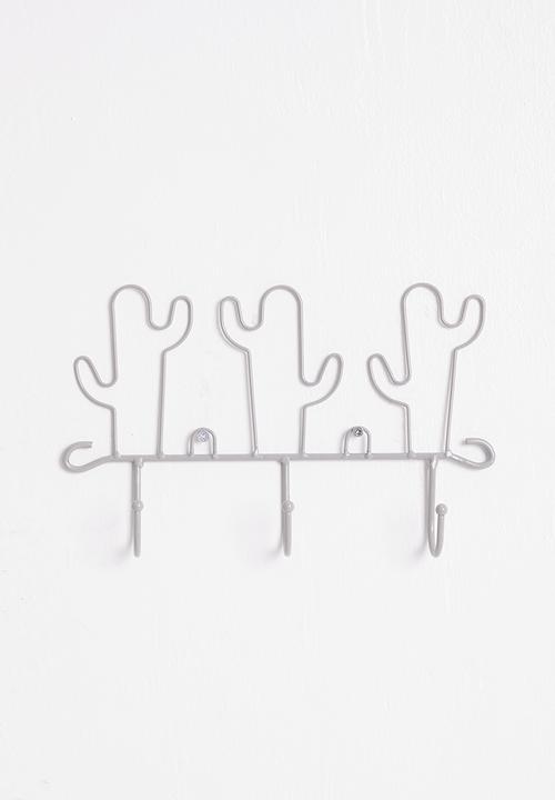 H&S - Cactus hooks - grey
