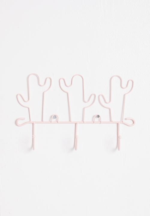 H&S - Cactus hooks - pink