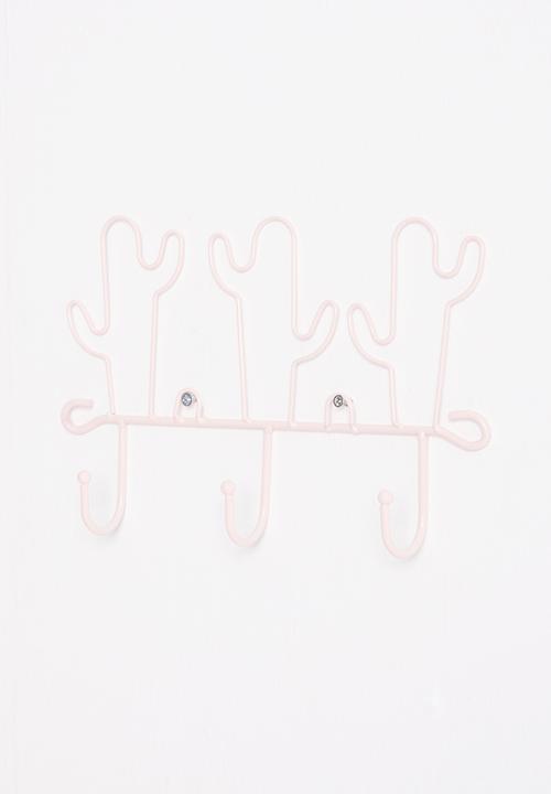 H&S - Cactus hooks - pink