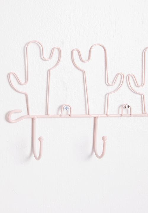 H&S - Cactus hooks - pink