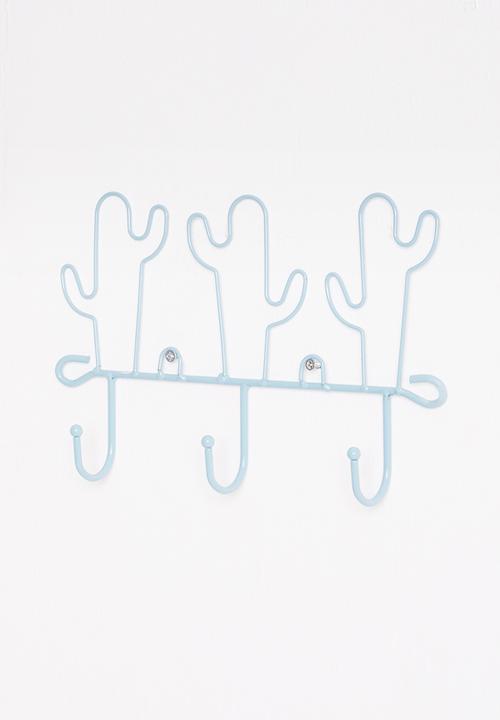 H&S - Cactus hooks - blue