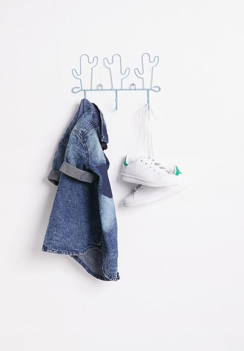 H&S - Cactus hooks - blue