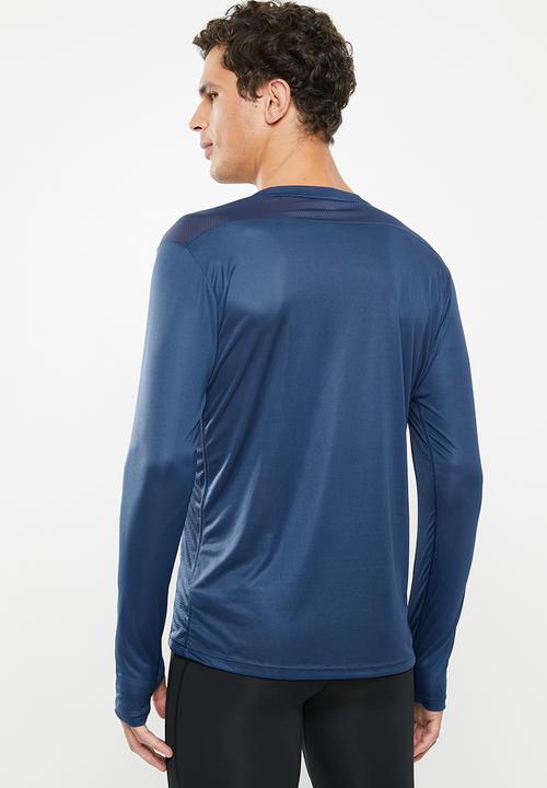 adidas Performance - Otr long sleeve tee - blue