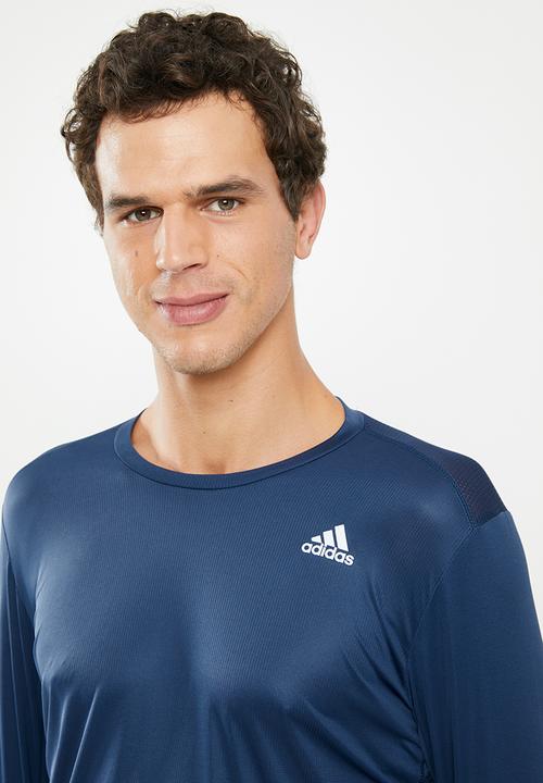 adidas Performance - Otr long sleeve tee - blue