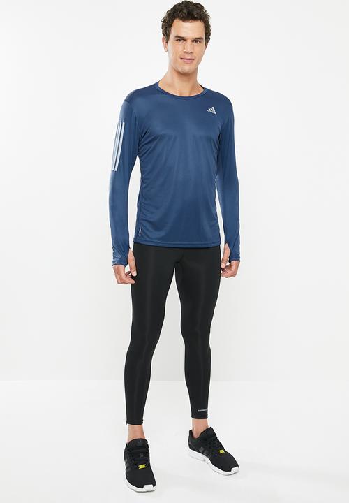 adidas Performance - Otr long sleeve tee - blue