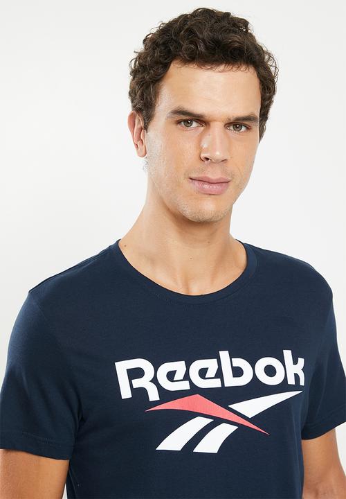 Reebok Classic - Cl vector tee - navy
