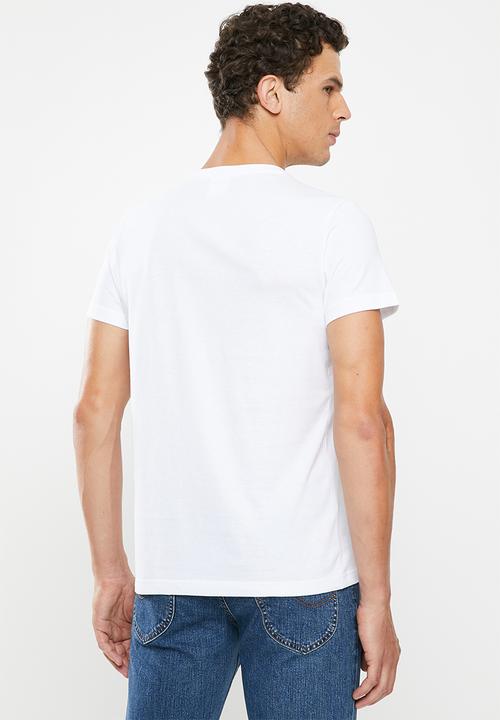 Reebok - Cl vector tee - white