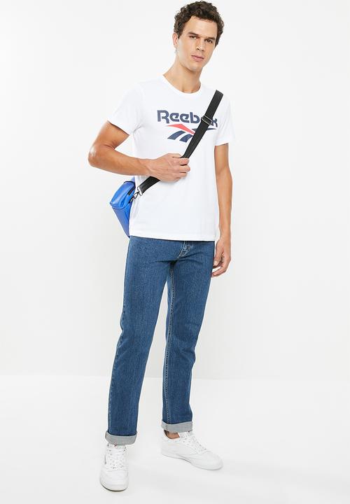 Reebok - Cl vector tee - white