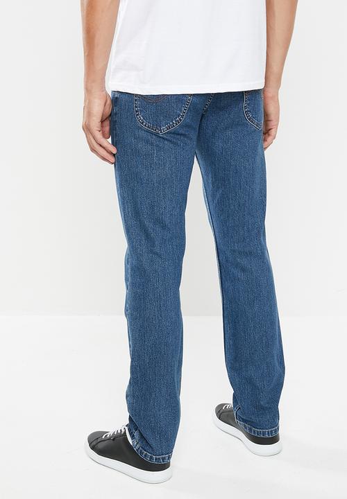 Lee  - Brooklyn straight leg jeans - blue
