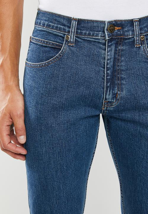 Lee  - Brooklyn straight leg jeans - blue