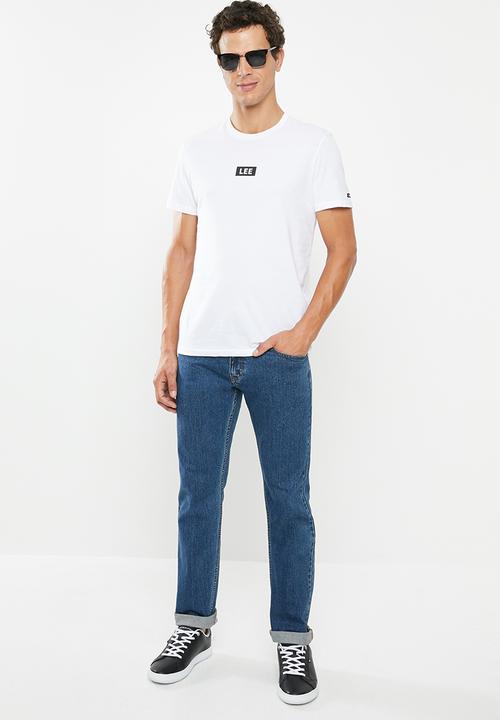 Lee  - Brooklyn straight leg jeans - blue