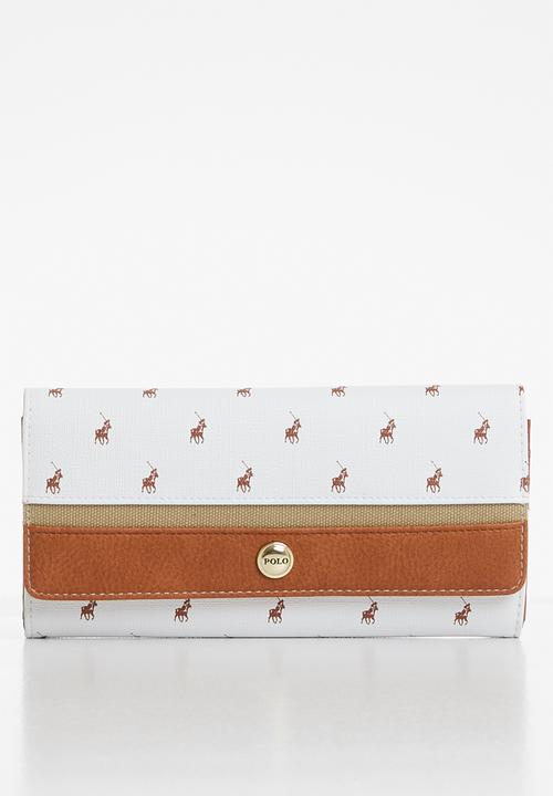 polo clutch purse