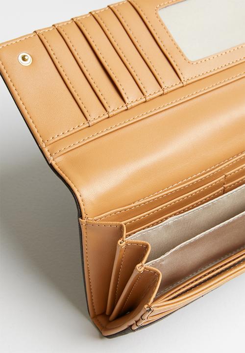POLO - Iconic clutch purse - brown