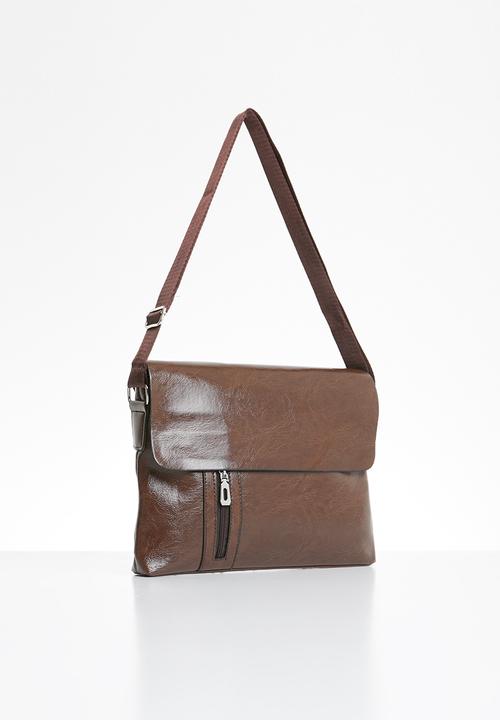 Superbalist - Freddy messenger bag - brown