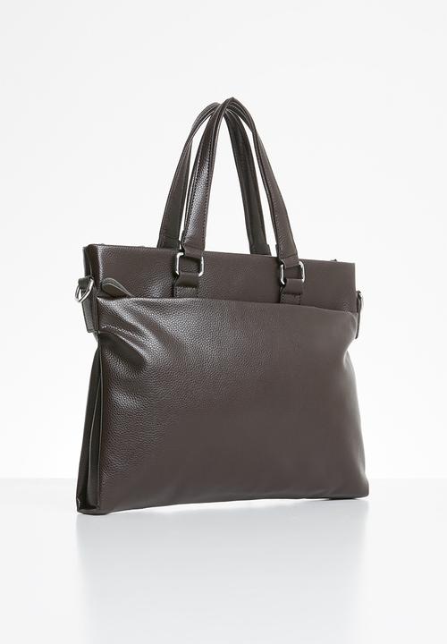 Superbalist - Cooper satchel- brown