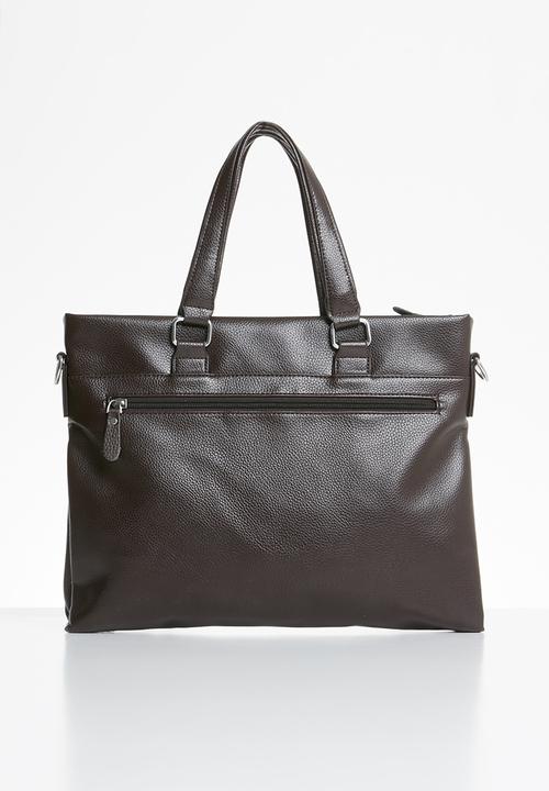 Superbalist - Cooper satchel- brown