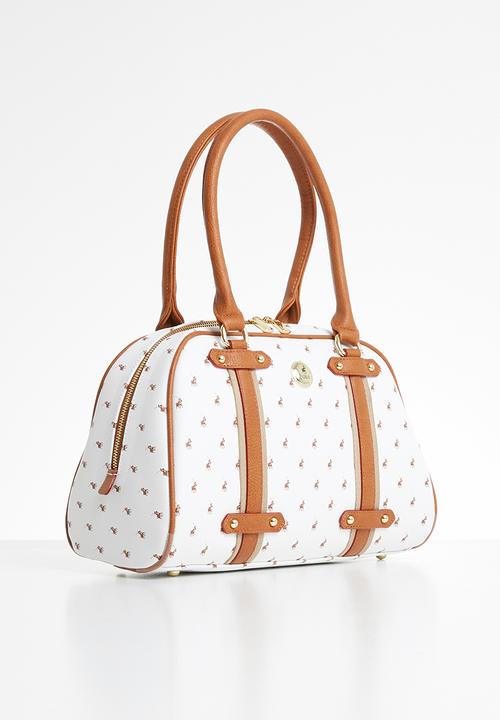 POLO - Heritage bowling - white