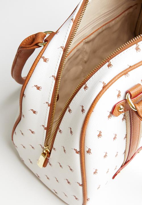 POLO - Heritage bowling - white