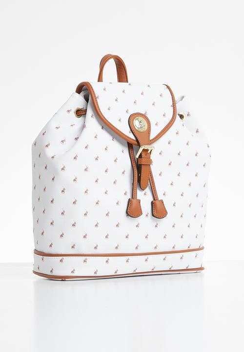 POLO - Ascot backpack - white