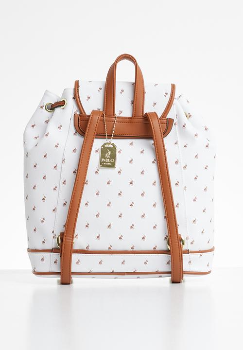 POLO - Ascot backpack - white