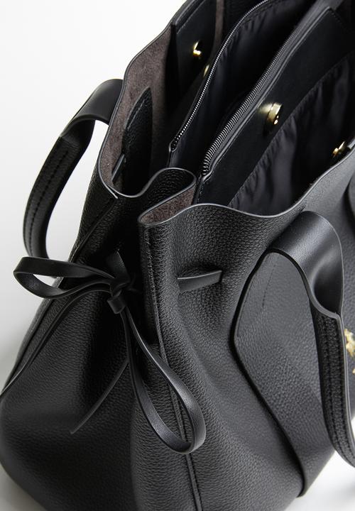 POLO - Melody shopper - black