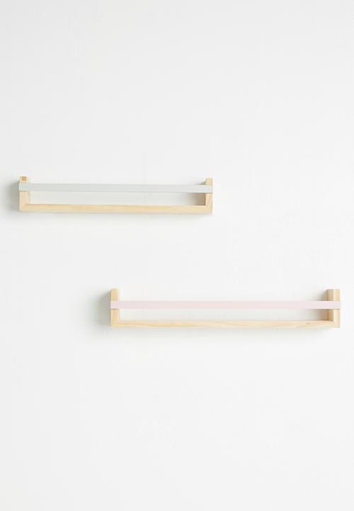 H&S - Display rack - pink & grey