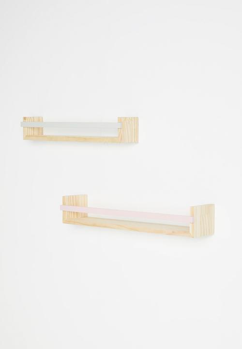 H&S - Display rack - pink & grey