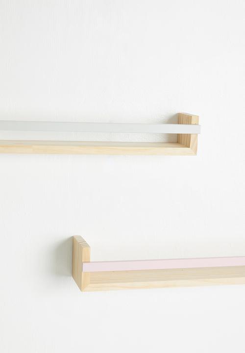 H&S - Display rack - pink & grey