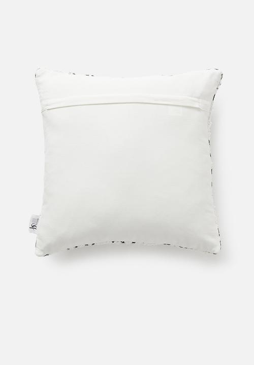 Sixth Floor - Harmony tufted cushion cover - white