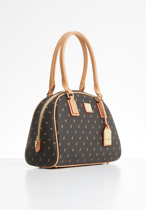 POLO - Iconic bowling bag - brown