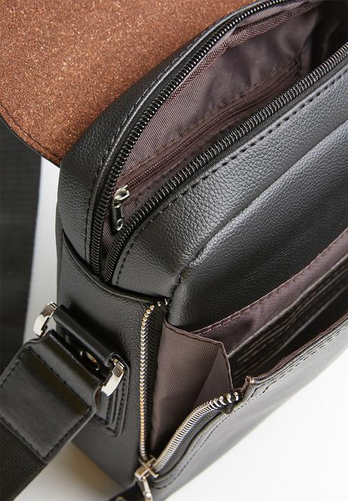 Superbalist - Trey crossbody bag - black
