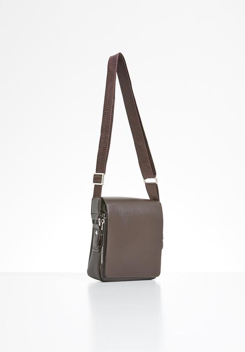 Superbalist - Trey crossbody bag - brown