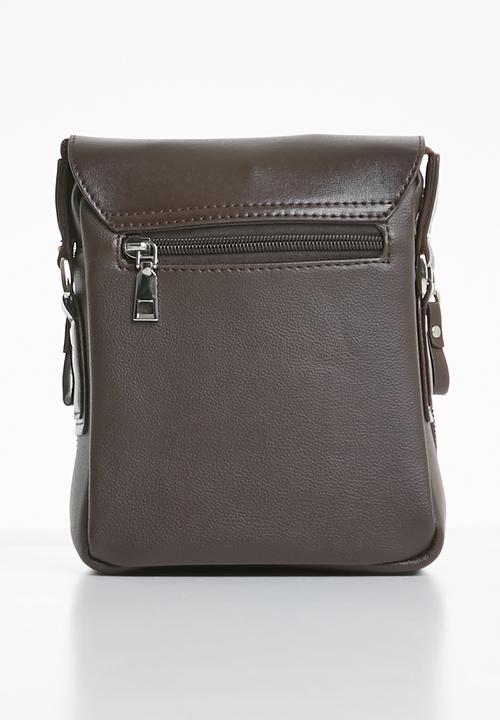 Superbalist - Trey crossbody bag - brown