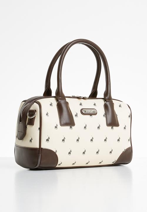 POLO - Classic barrel - brown & cream