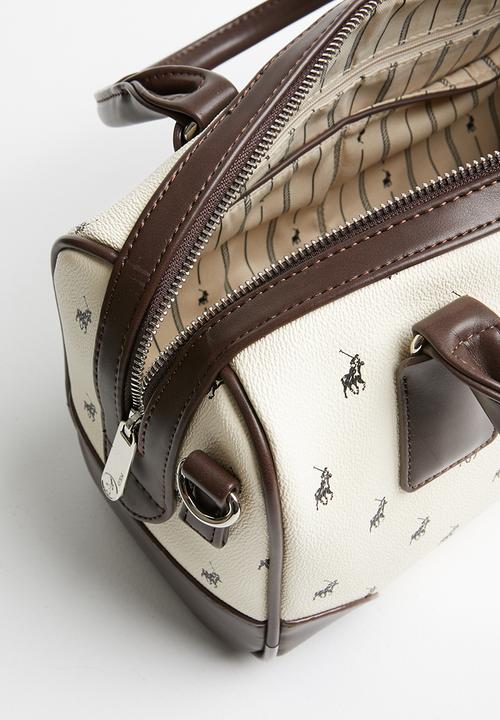 POLO - Classic barrel - brown & cream
