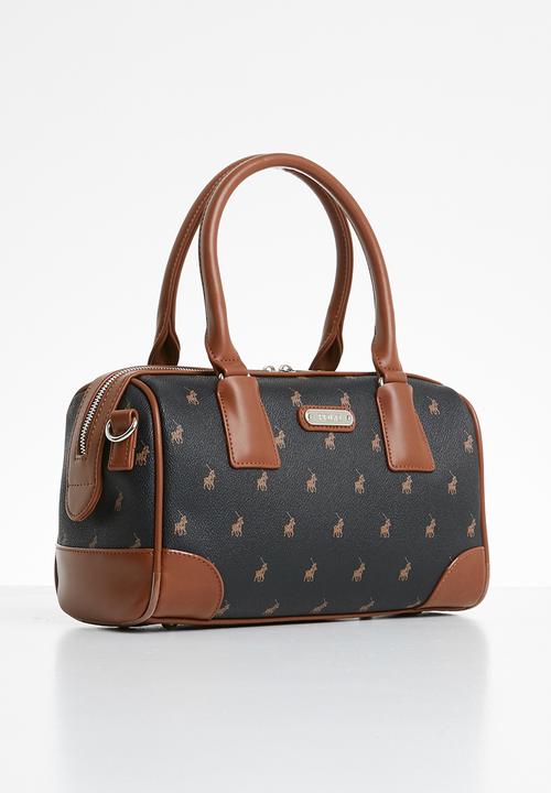 POLO - Classic barrel - black & brown
