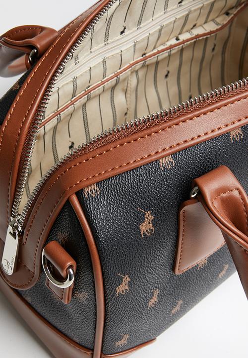 POLO - Classic barrel - black & brown