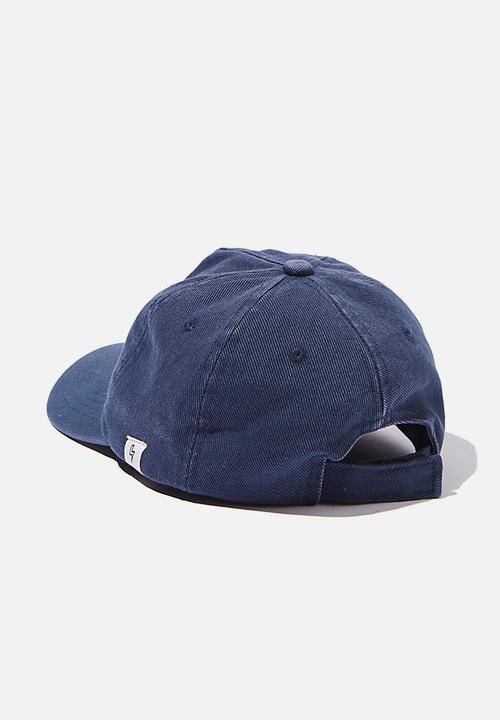 Cotton On - Kids baseball cap - navy blue