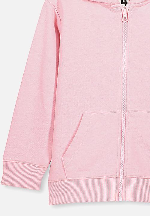 Cotton On - Sunny zip through hoodie - marshmallow marle