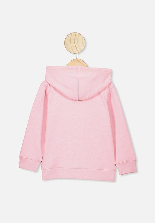 Cotton On - Sunny zip through hoodie - marshmallow marle