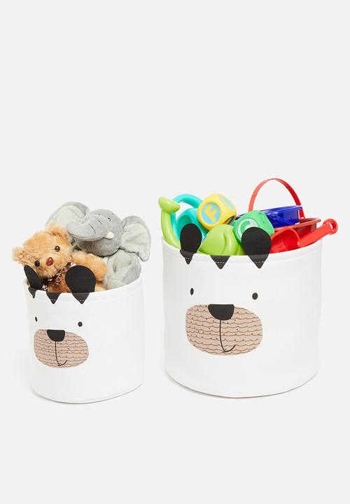 H&S - soft basket set - bear