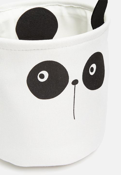 H&S - Soft basket set - panda