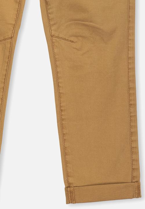 Cotton On - Roller chino - golden brown