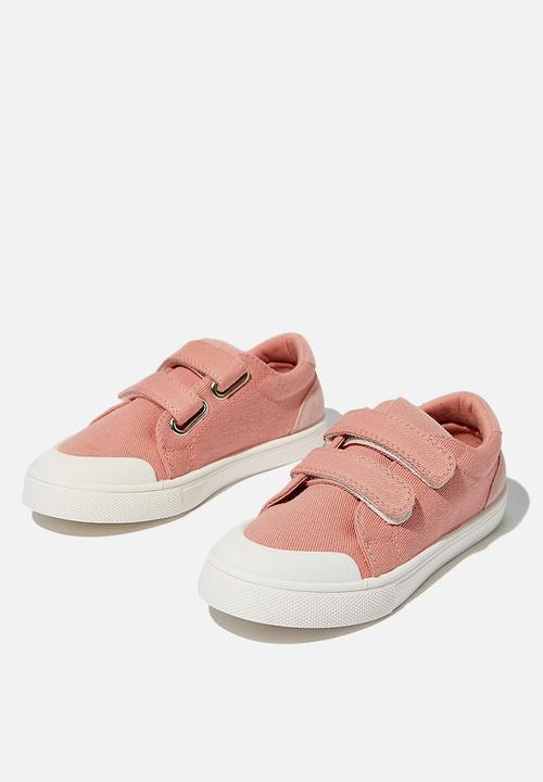 Cotton On - Multi strap trainer - dusty pink