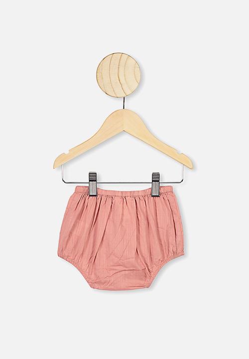 Cotton On - Tia woven bloomer - dusty pink 