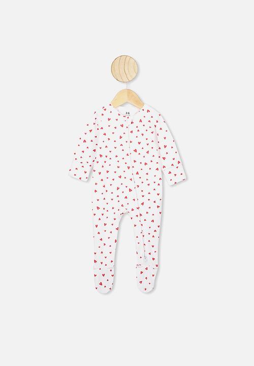 sleepsuits with grippy feet