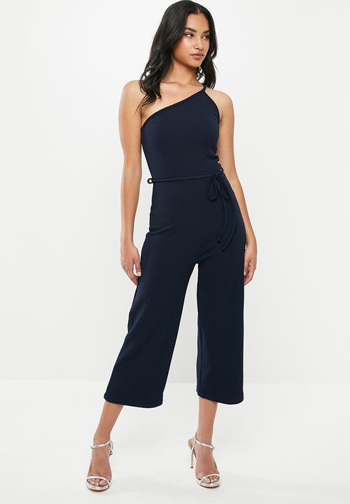 petite jumpsuit navy