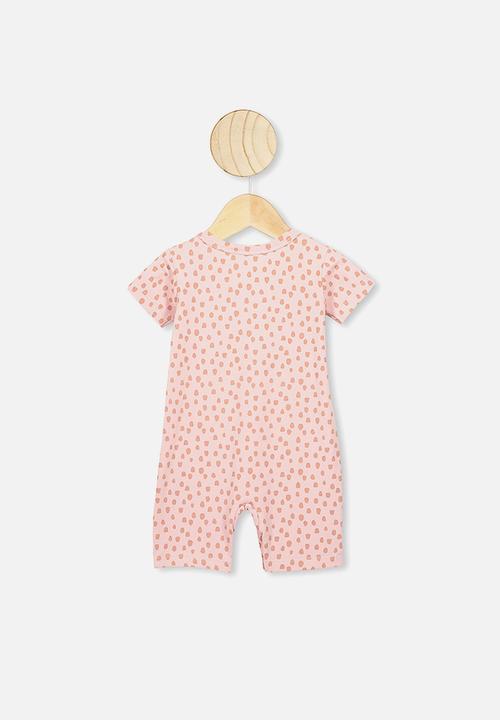 Cotton On - The short sleeve romper - zephyr